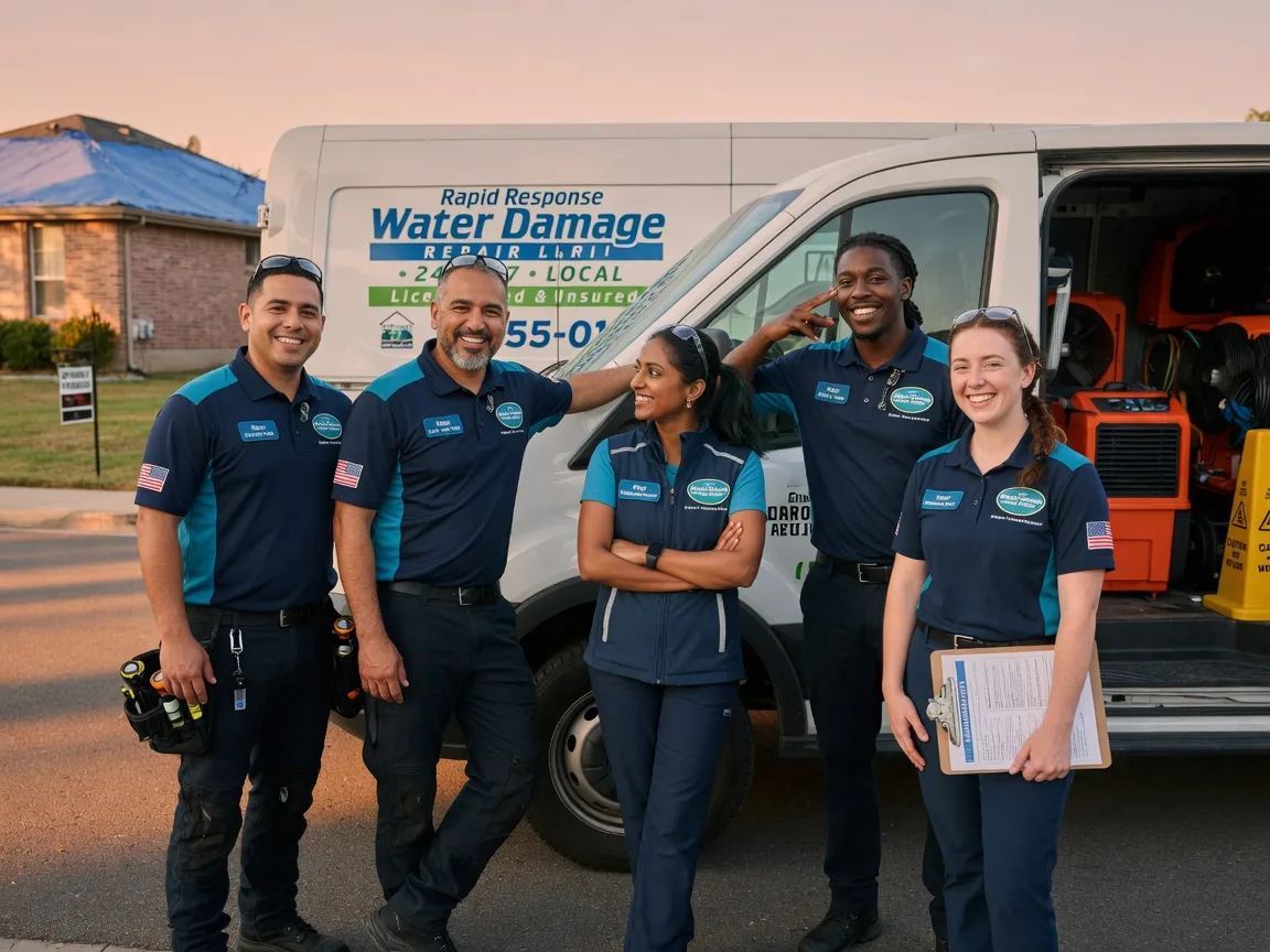 Water Damage Restoration company in Cheney, KS